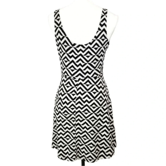 VICTORIA'S Secret PINK Chevron Skater Dress - Picture 4 of 9